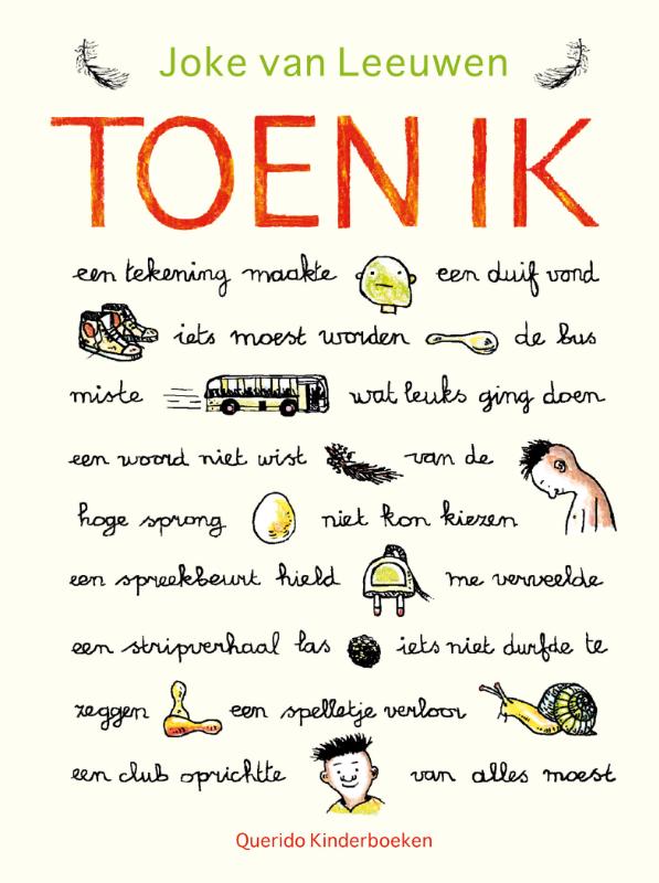 Omslag van Toen ik