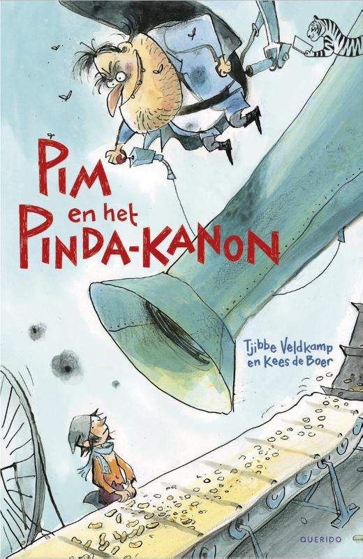 Omslag van Pim en het pinda-kanon