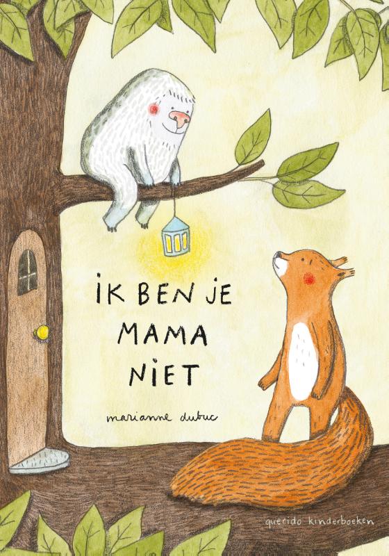 Omslag van Ik ben je mama niet