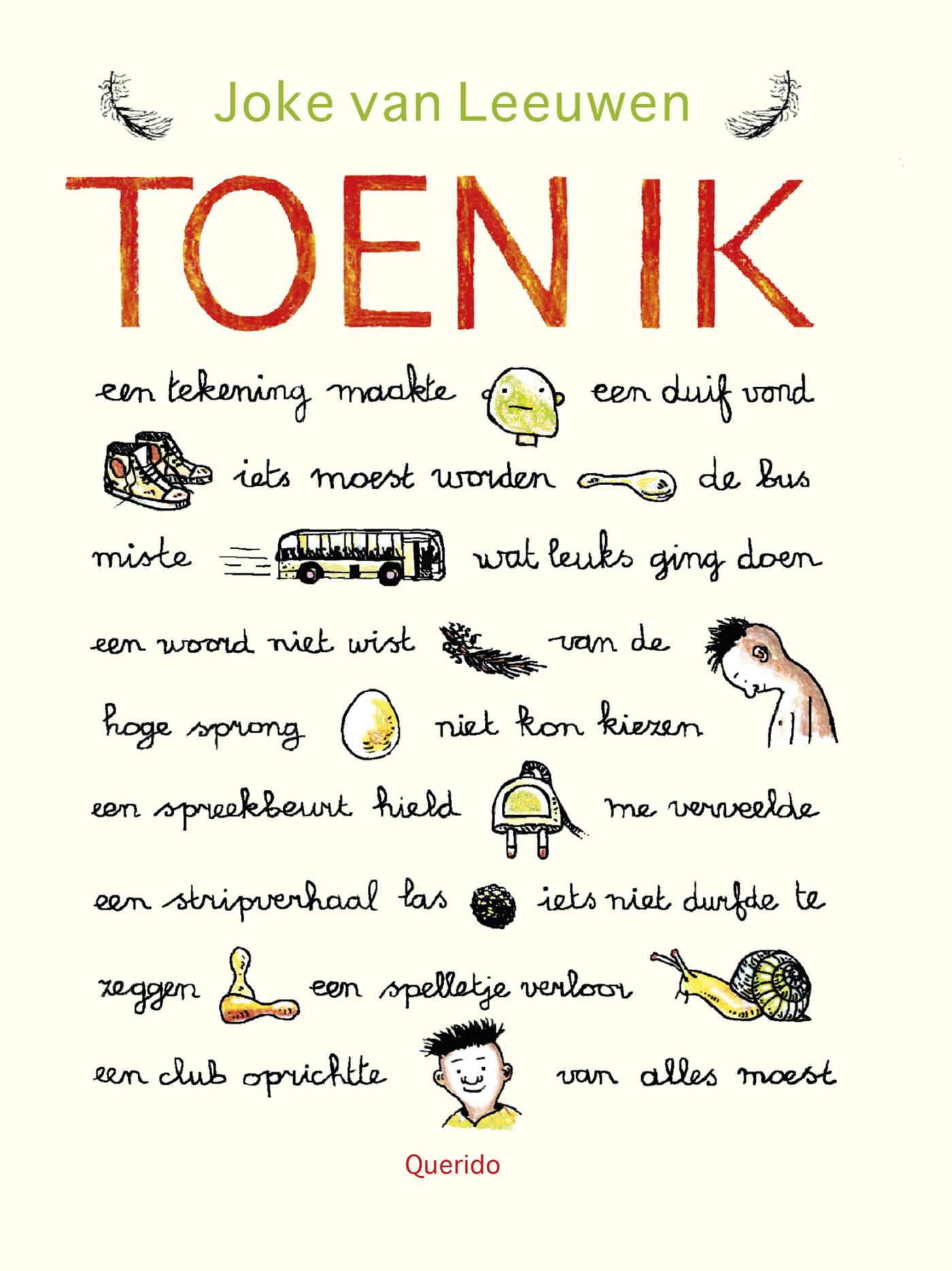 Omslag van Toen ik