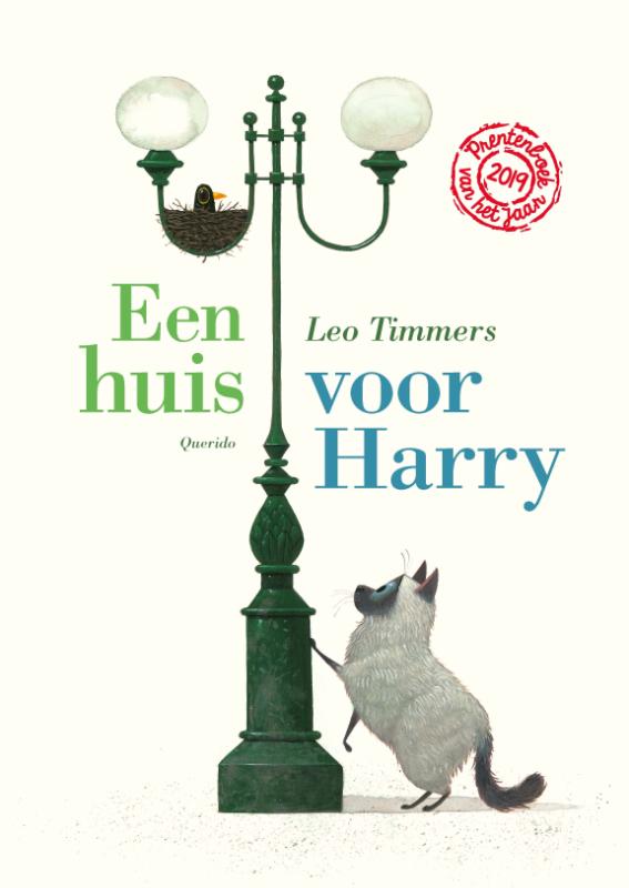 Omslag van Een huis voor Harry