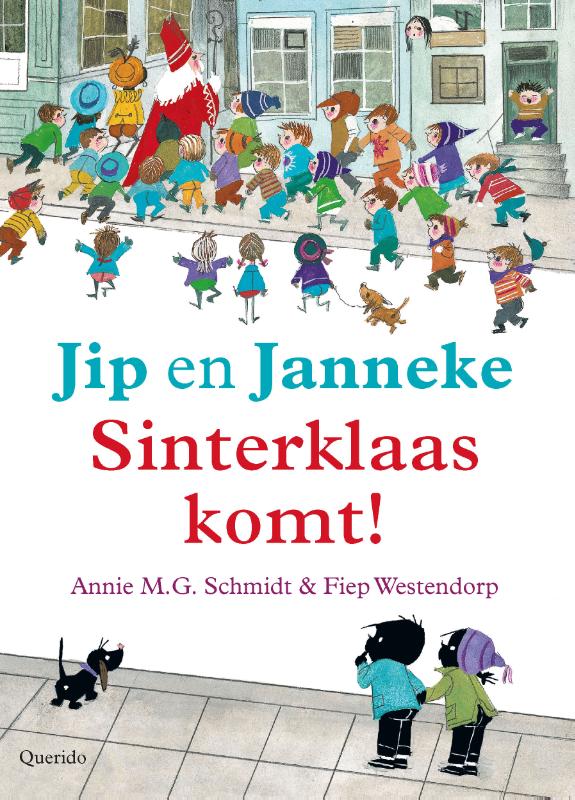 Omslag van Sinterklaas komt display 10 ex