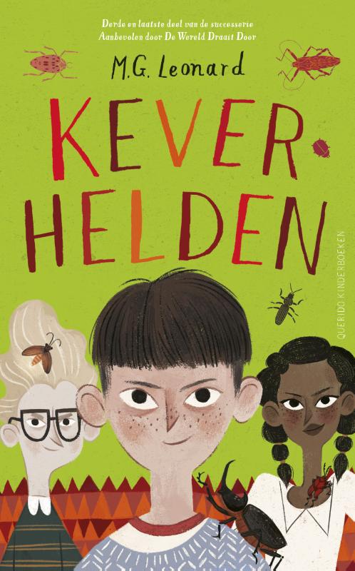 Omslag van Keverhelden
