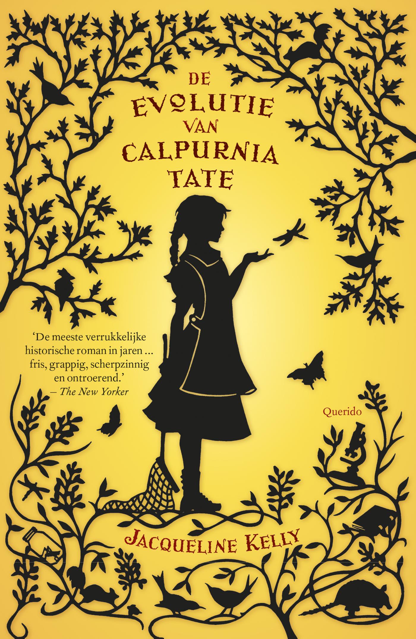 Omslag van De evolutie van Calpurnia Tate