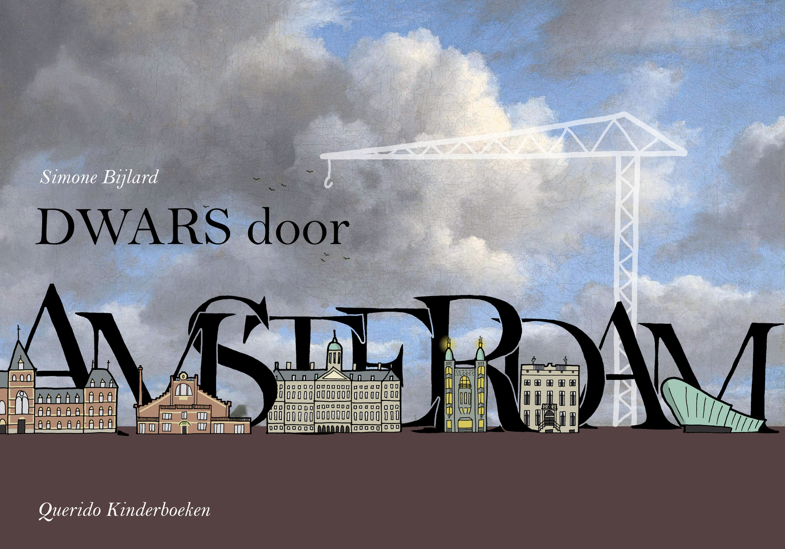 Omslag van Dwars door Amsterdam