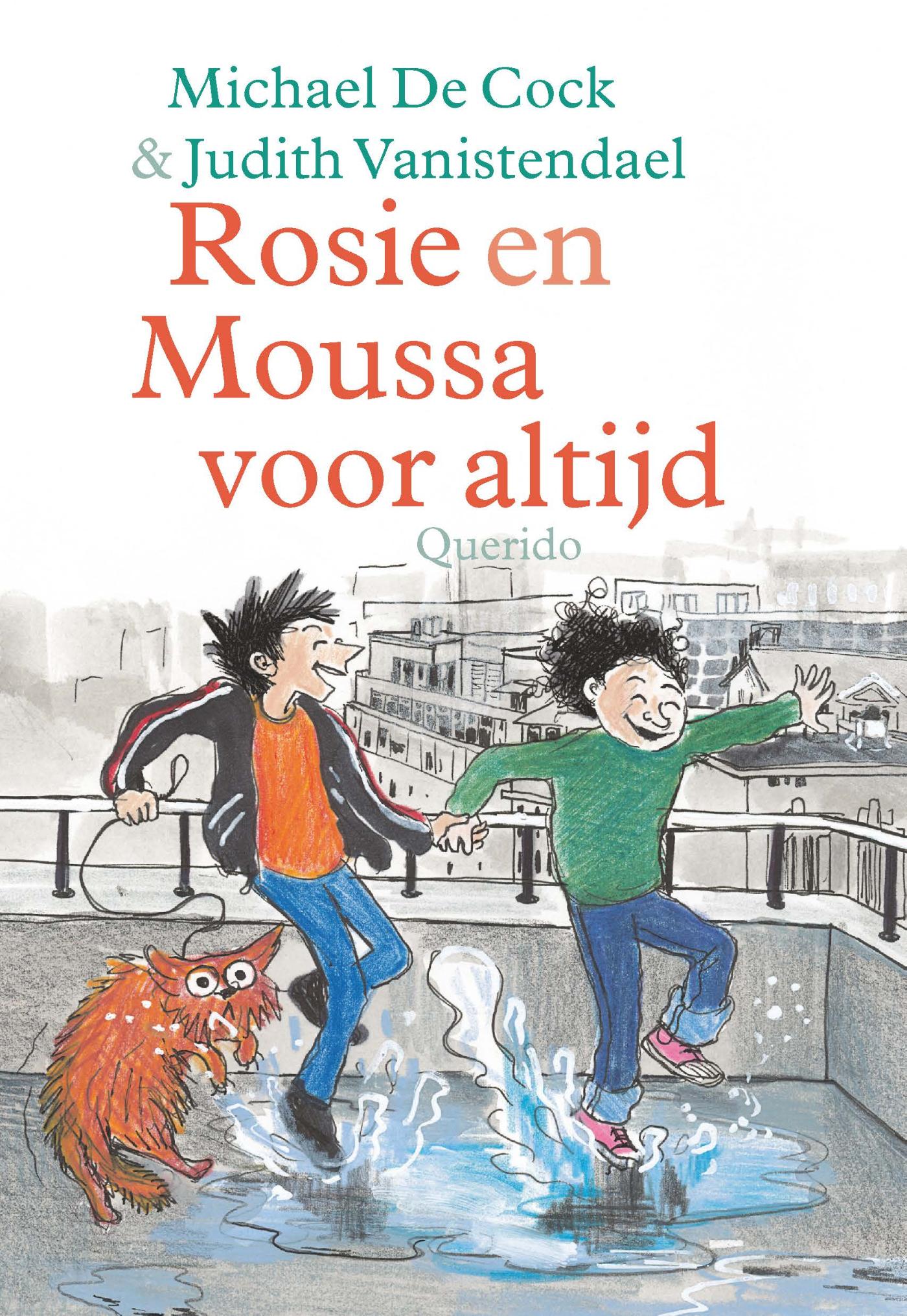 Omslag van Rosie en Moussa voor altijd