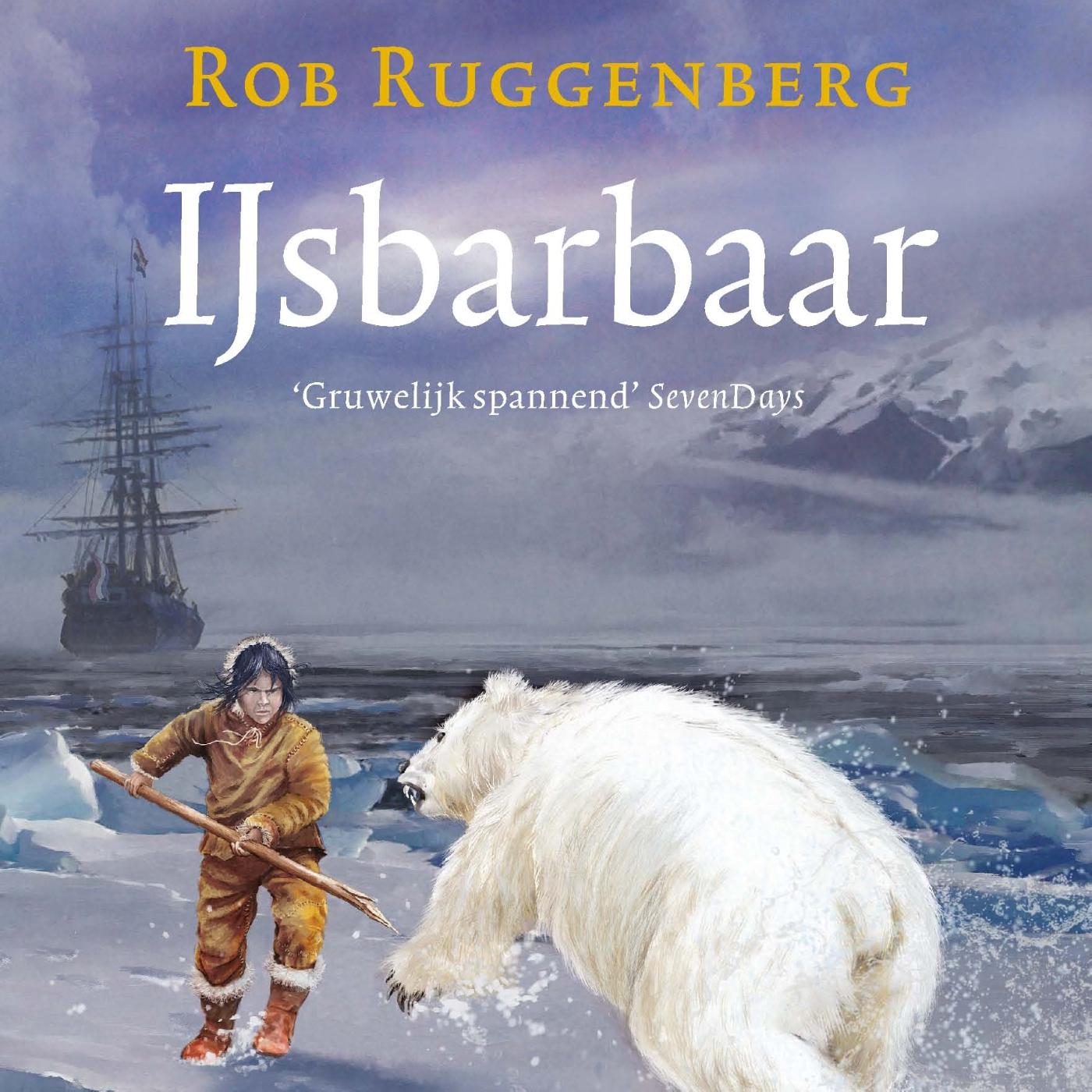 Omslag van IJsbarbaar
