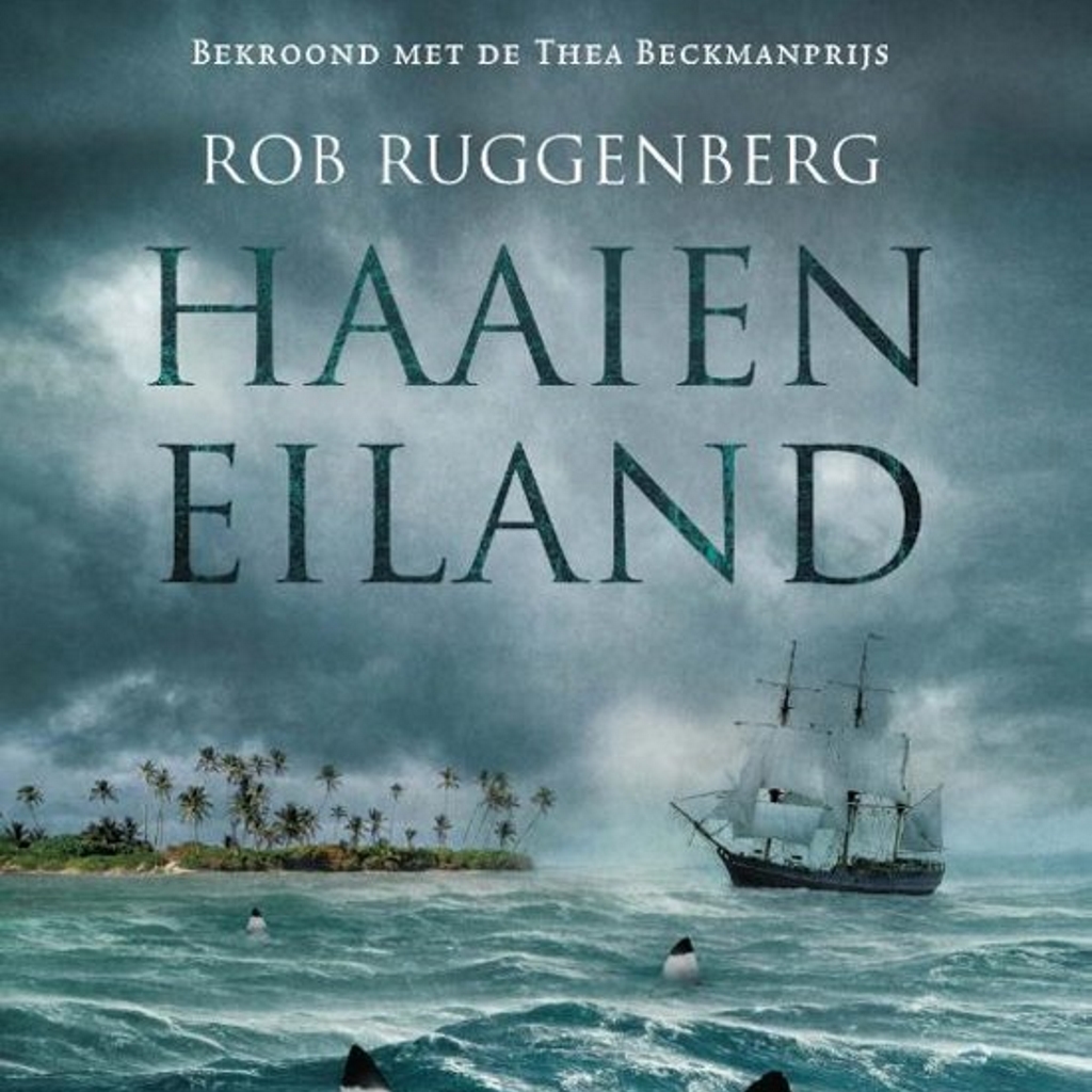 Omslag van Haaieneiland