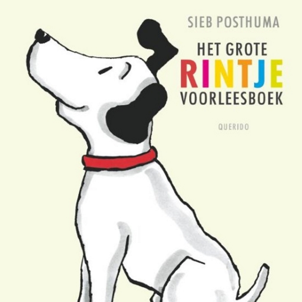 Omslag van Het grote Rintje voorleesboek