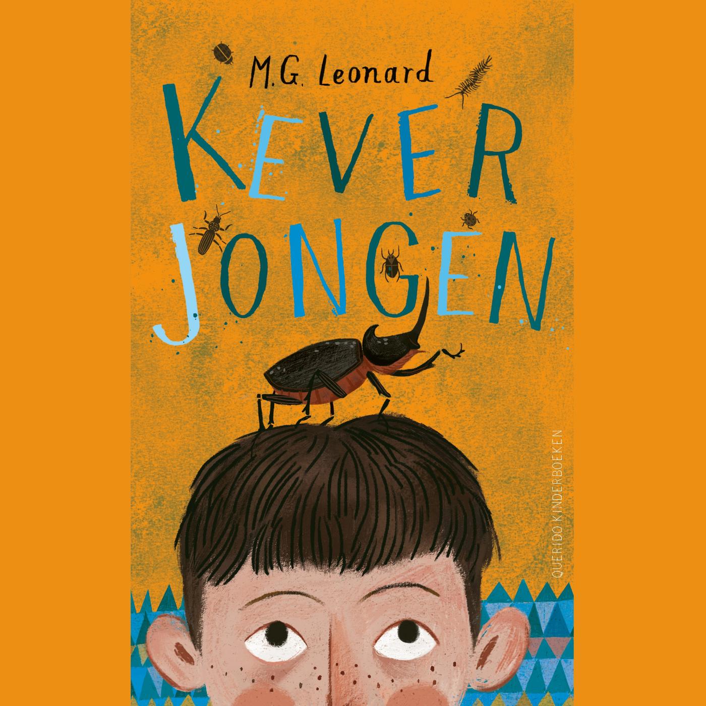 Omslag van Keverjongen