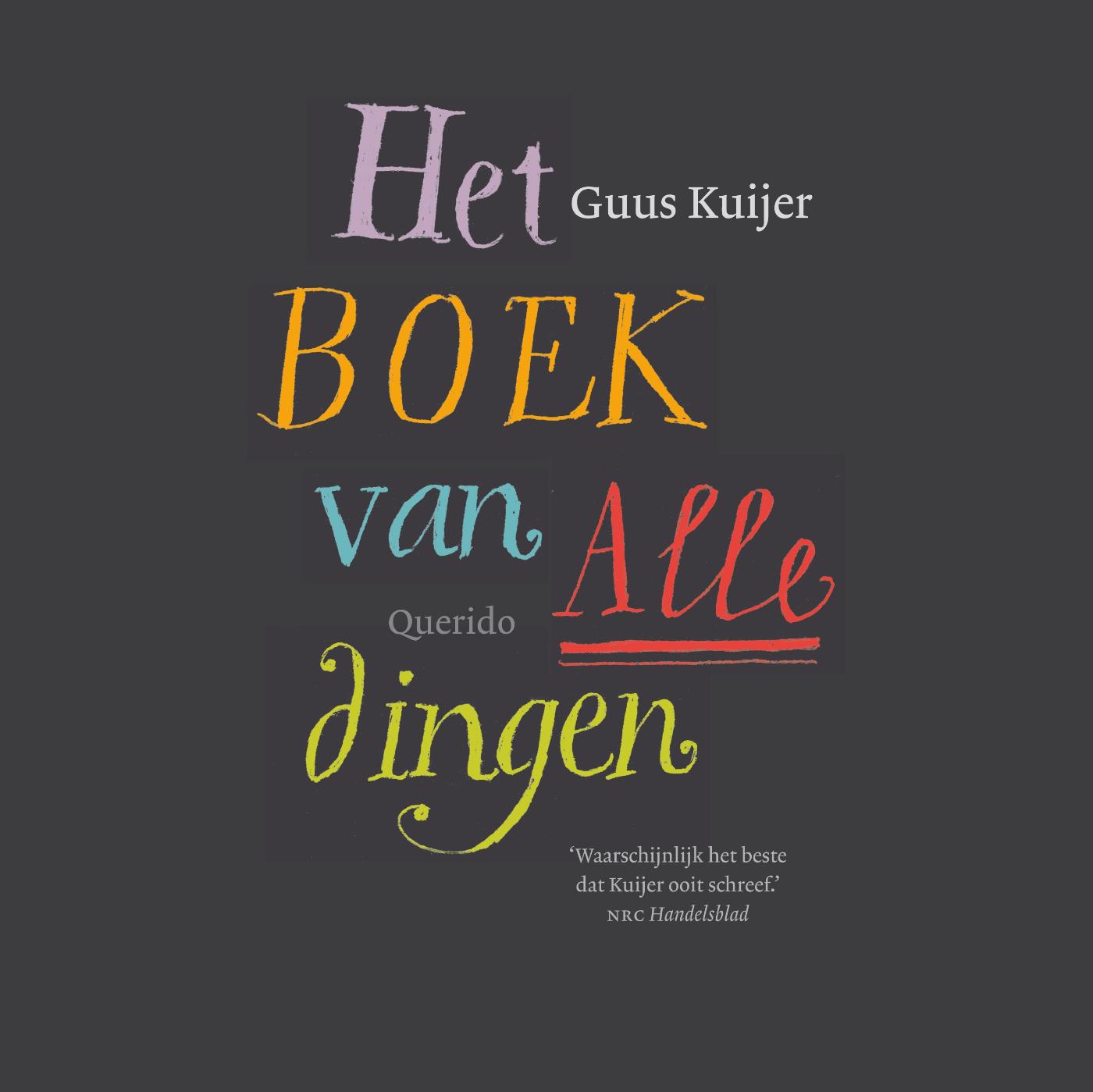 Omslag van Het boek van alle dingen