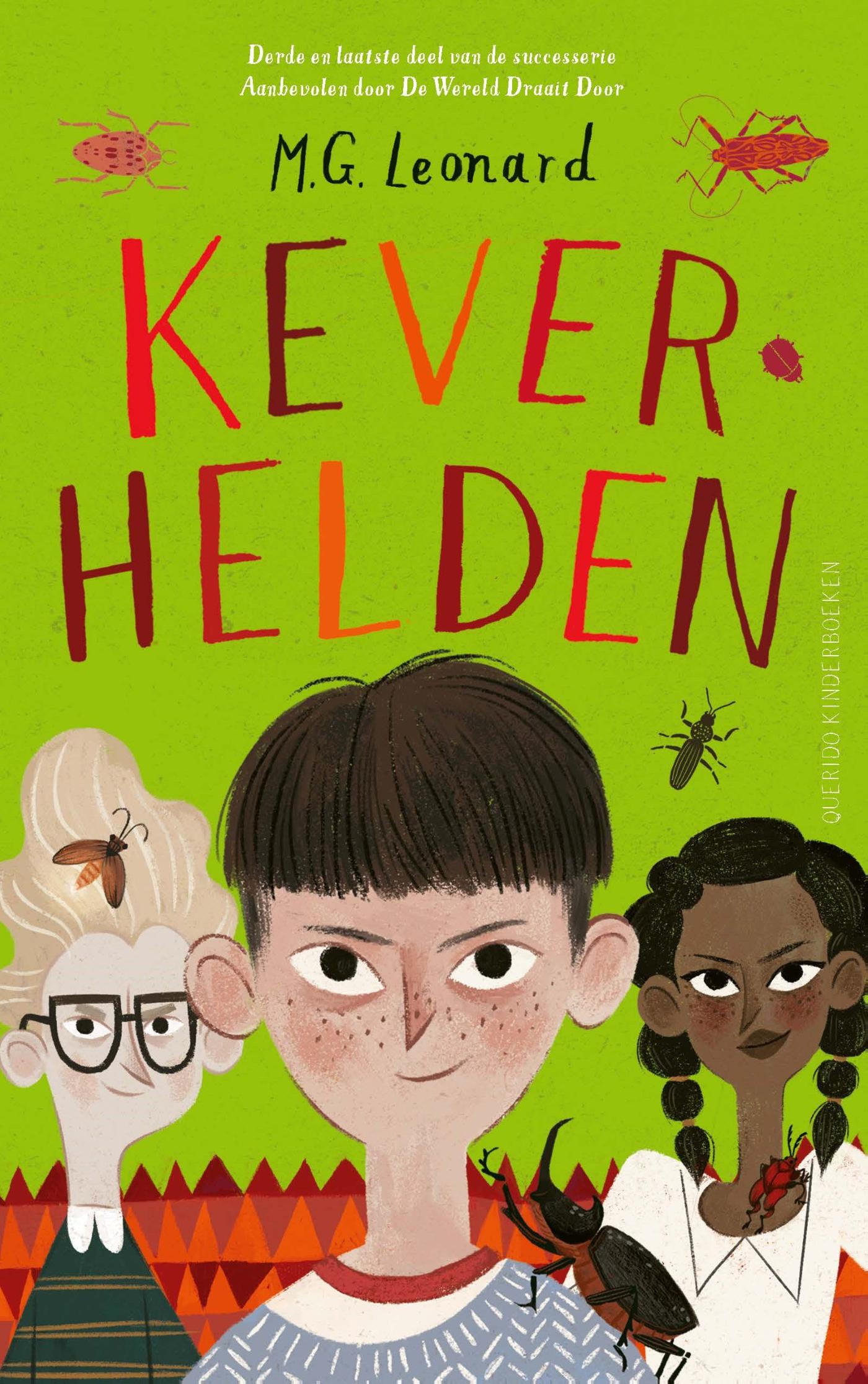 Omslag van Keverhelden