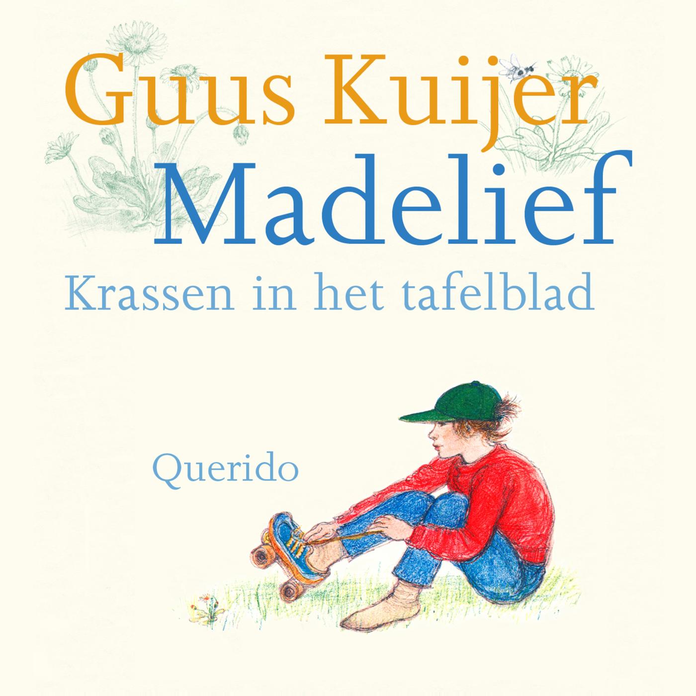 Omslag van Krassen in het tafelblad