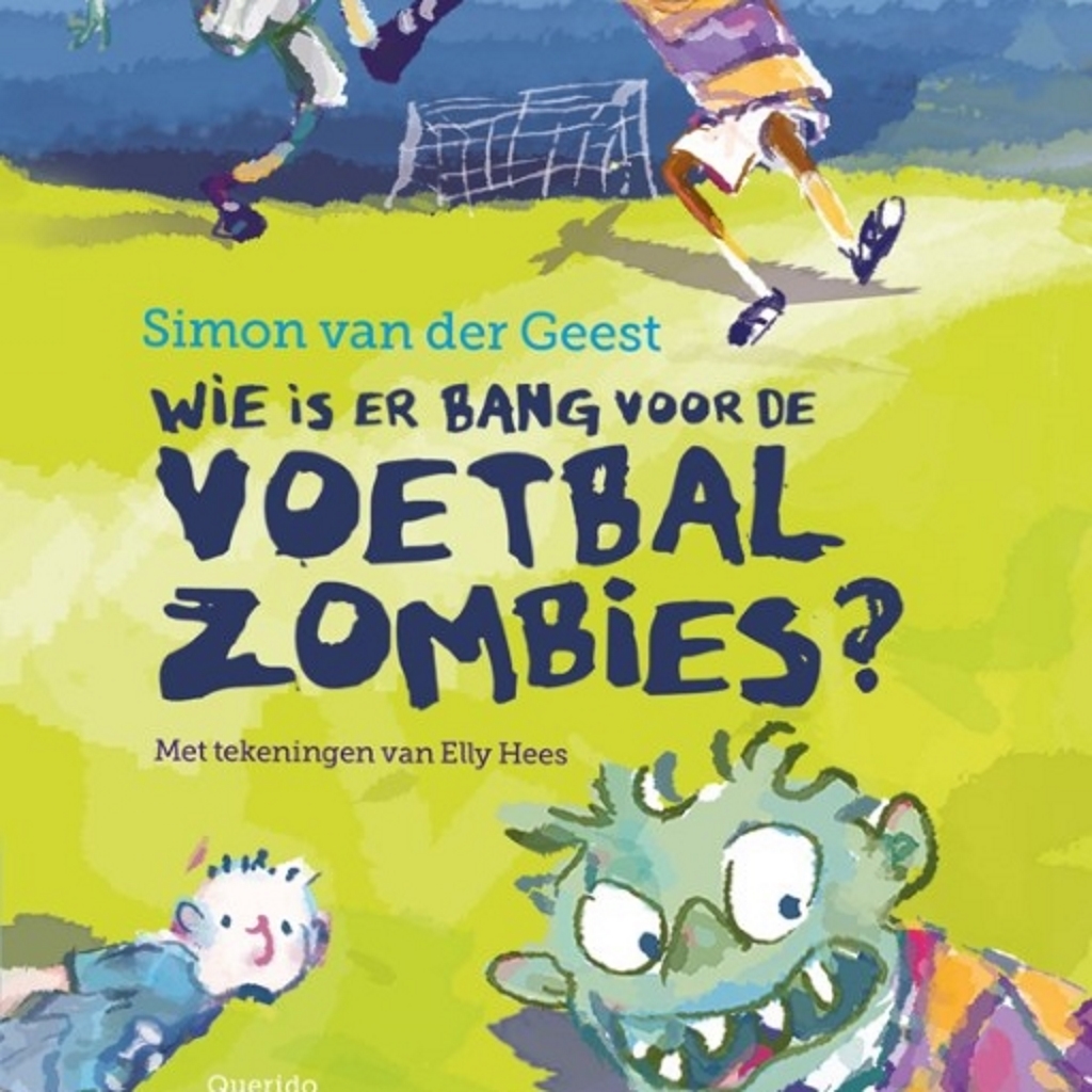 Omslag van Wie is er bang voor de voetbalzombies