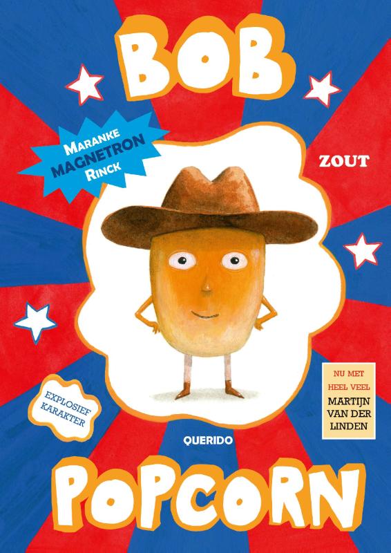 Omslag van Bob Popcorn
