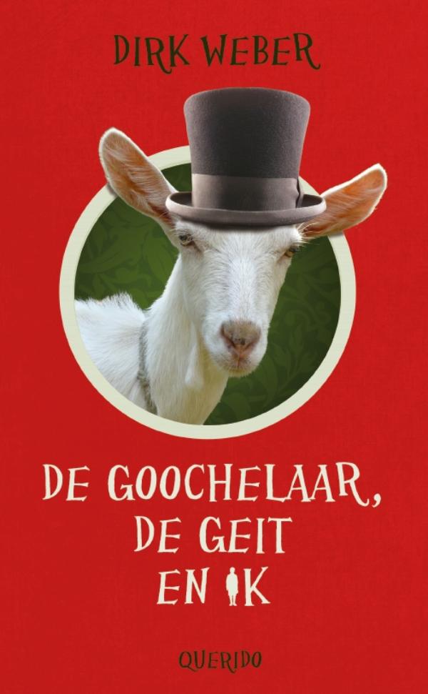 Omslag van De goochelaar, de geit en ik