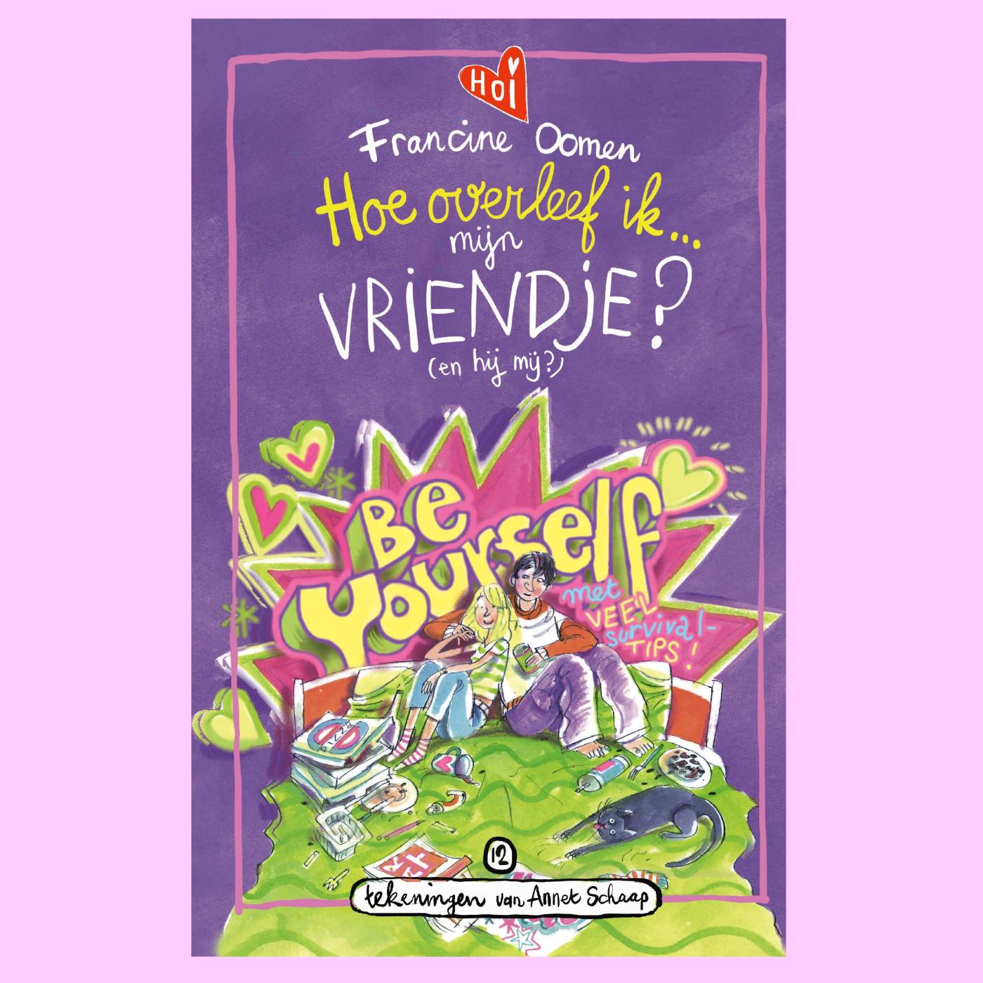 Omslag van Hoe overleef ik mijn vriendje? (en hij mij?)