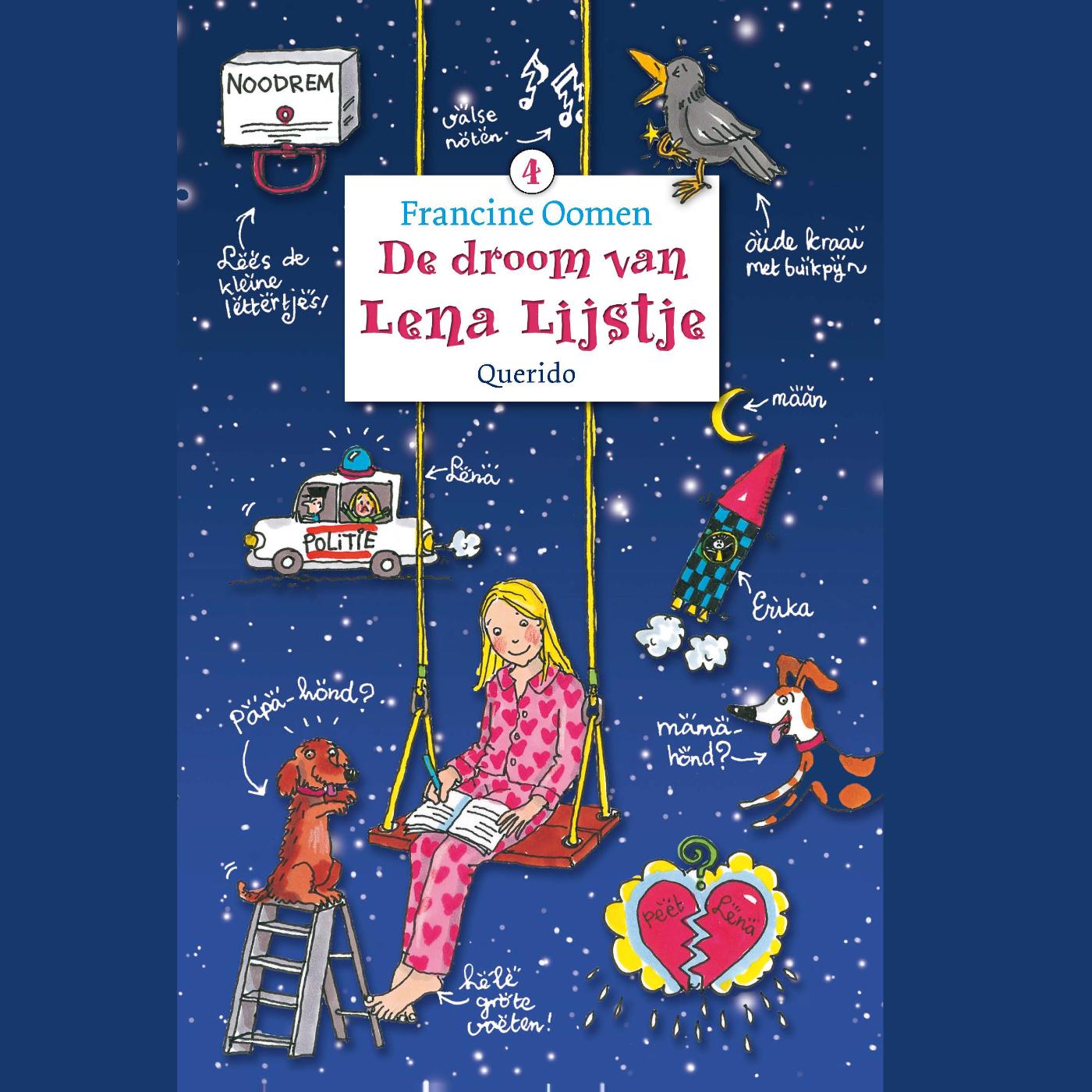 Omslag van De droom van Lena Lijstje