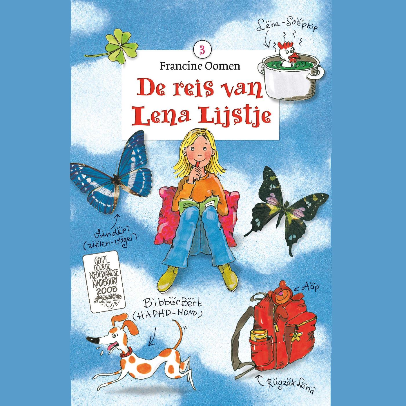 Omslag van De reis van Lena Lijstje