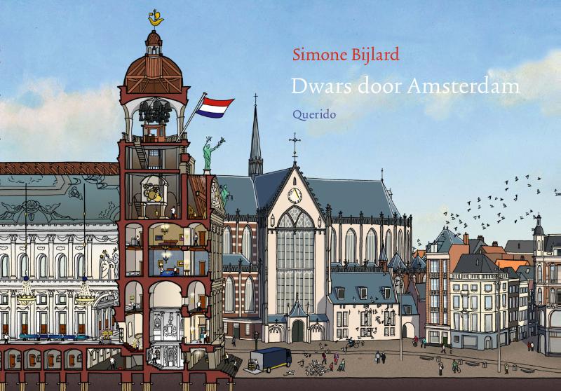 Omslag van Dwars door Amsterdam