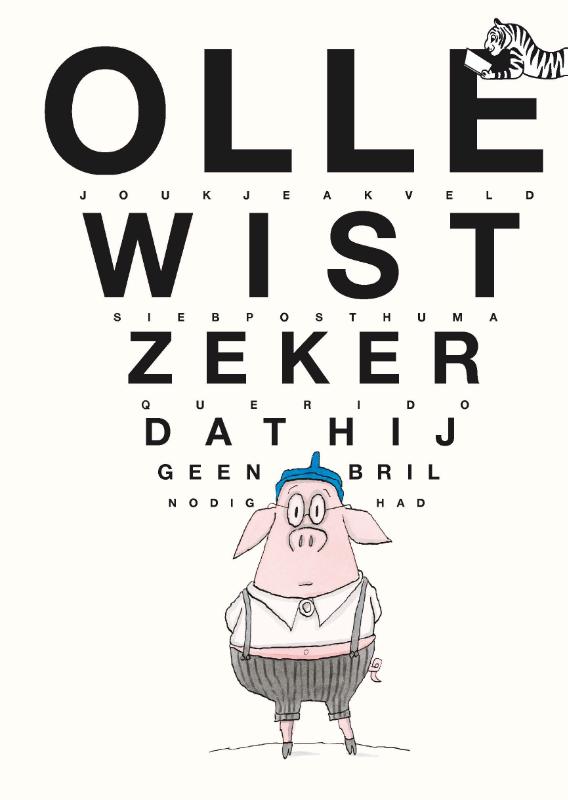 Omslag van Olle wist zeker dat hij geen bril nodig had