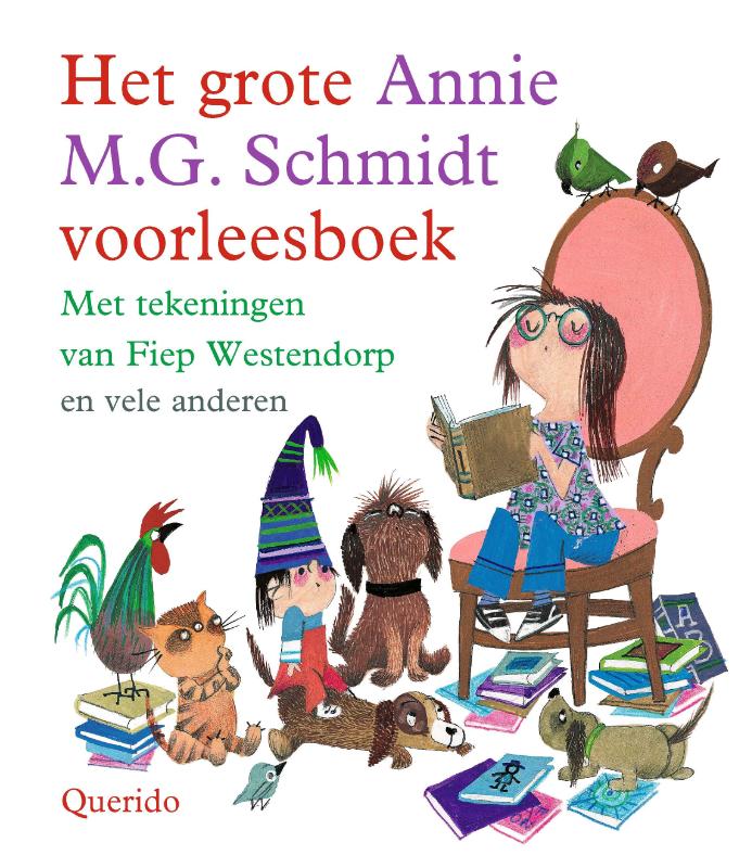 Omslag van Het grote Annie M.G. Schmidt voorleesboek
