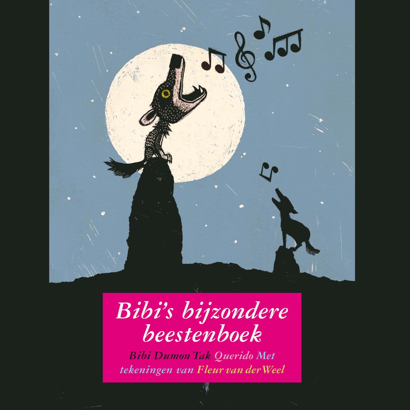 Omslag van Bibi's bijzondere beestenboek