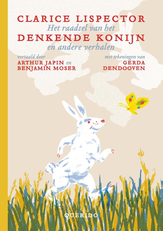 Omslag van Het raadsel van het denkende konijn en andere verhalen