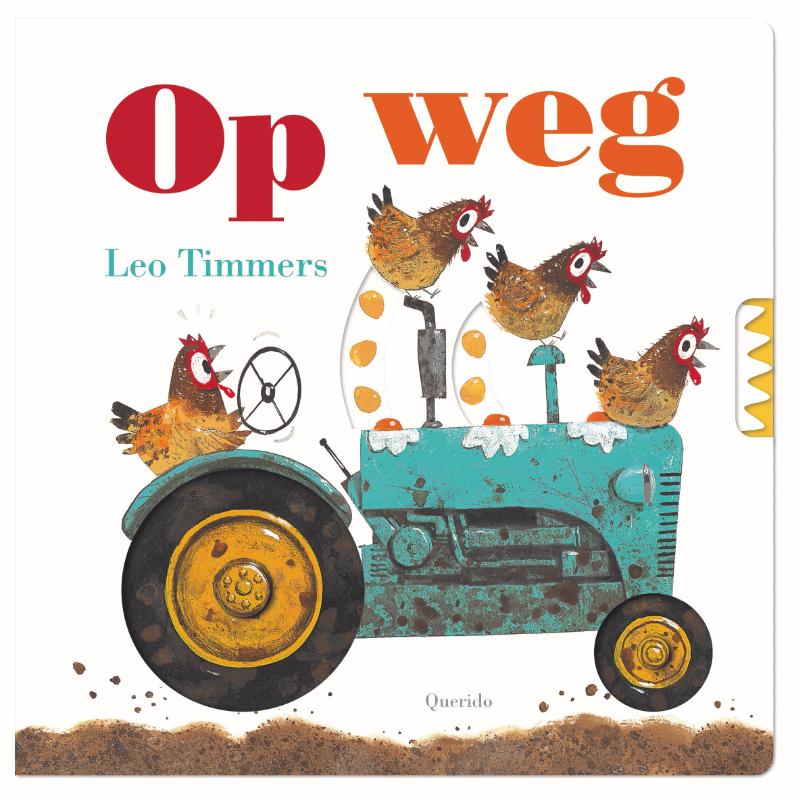 Omslag van Op weg