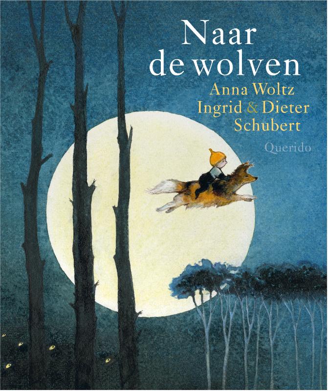 Omslag van Naar de wolven