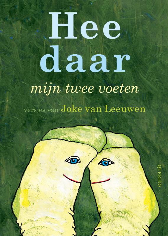 Omslag van Hee daar mijn twee voeten