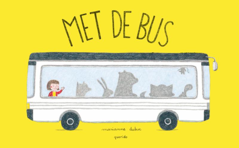 Omslag van Met de bus