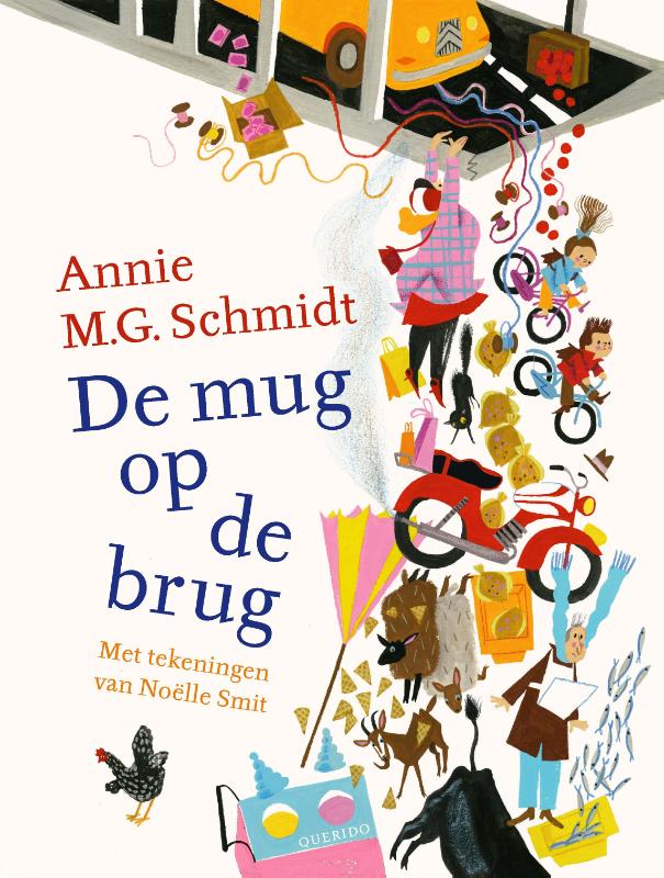 Omslag van De mug op de brug