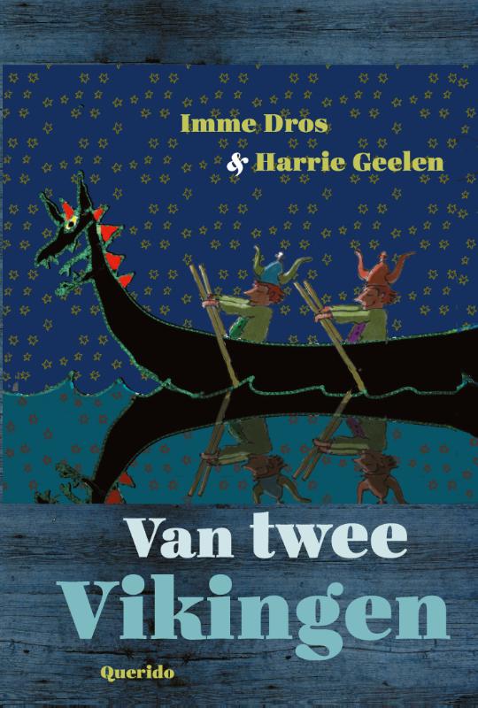 Omslag van Van twee Vikingen