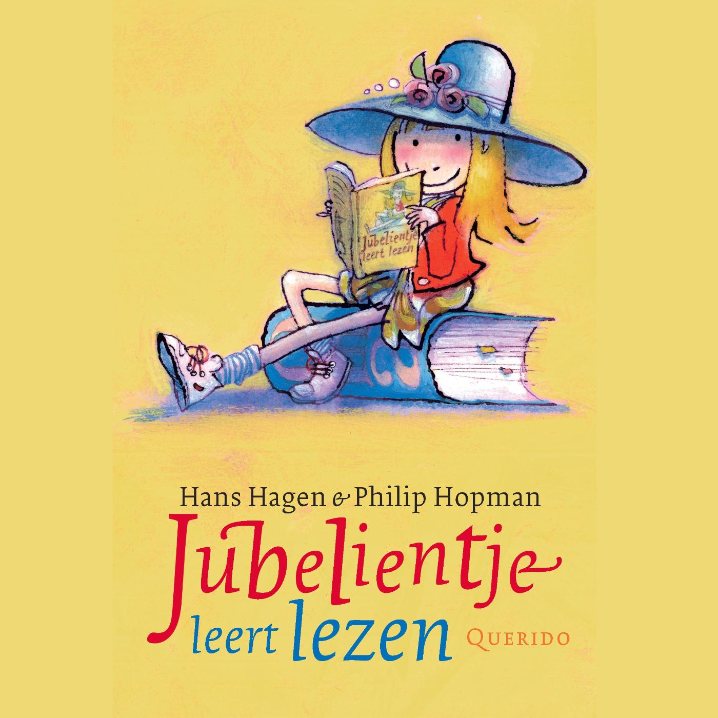 Omslag van Jubelientje leert lezen