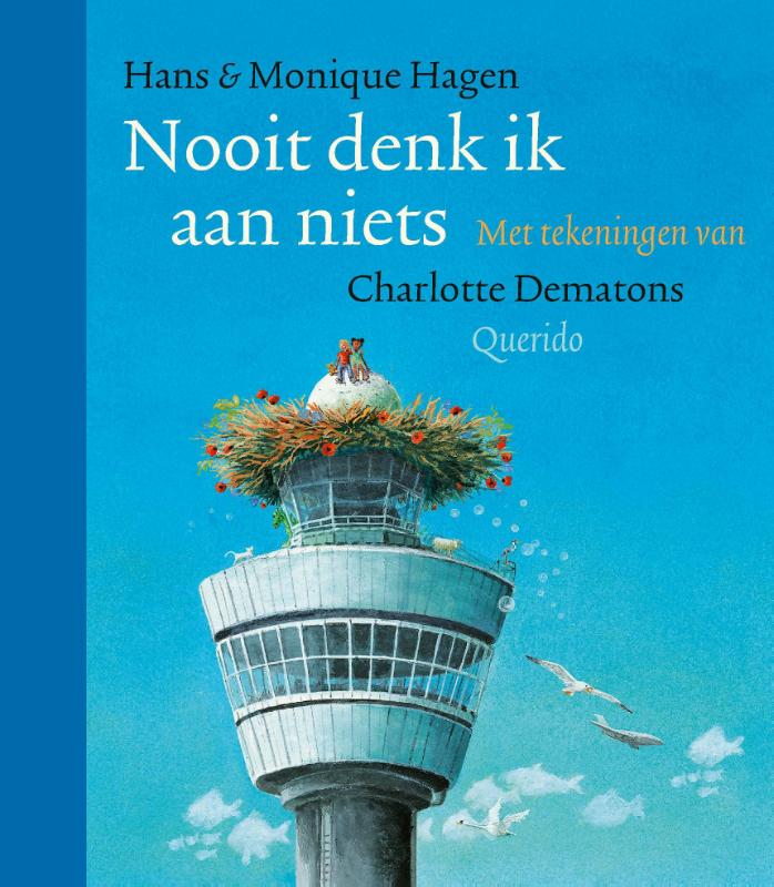 Omslag van Nooit denk ik aan niets