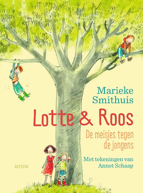 Omslag van De meisjes tegen de jongens