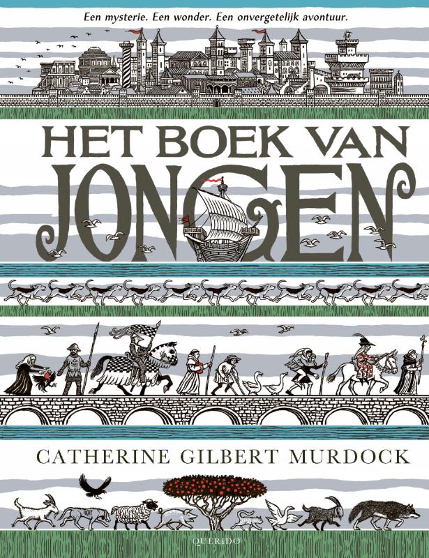 Omslag van Het boek van Jongen