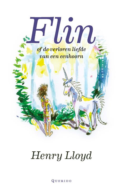 Omslag van Flin of de verloren liefde van een eenhoorn