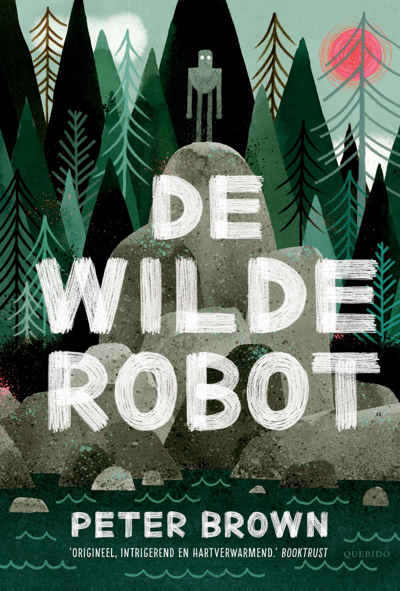 Omslag van De wilde robot
