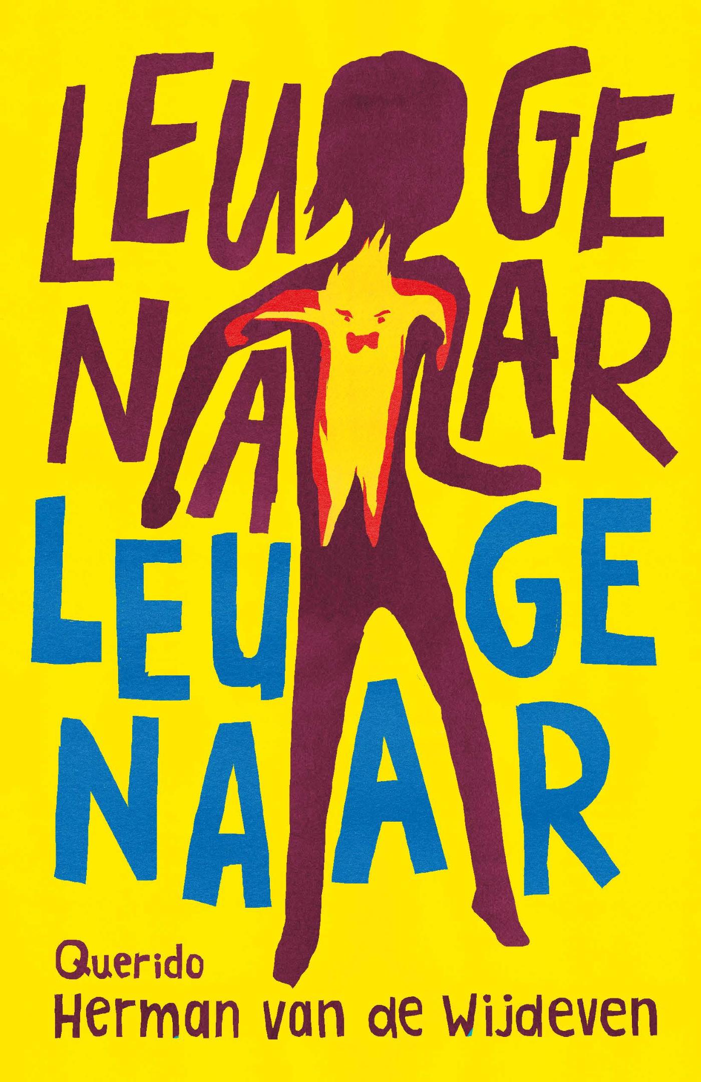 Omslag van Leugenaar leugenaar