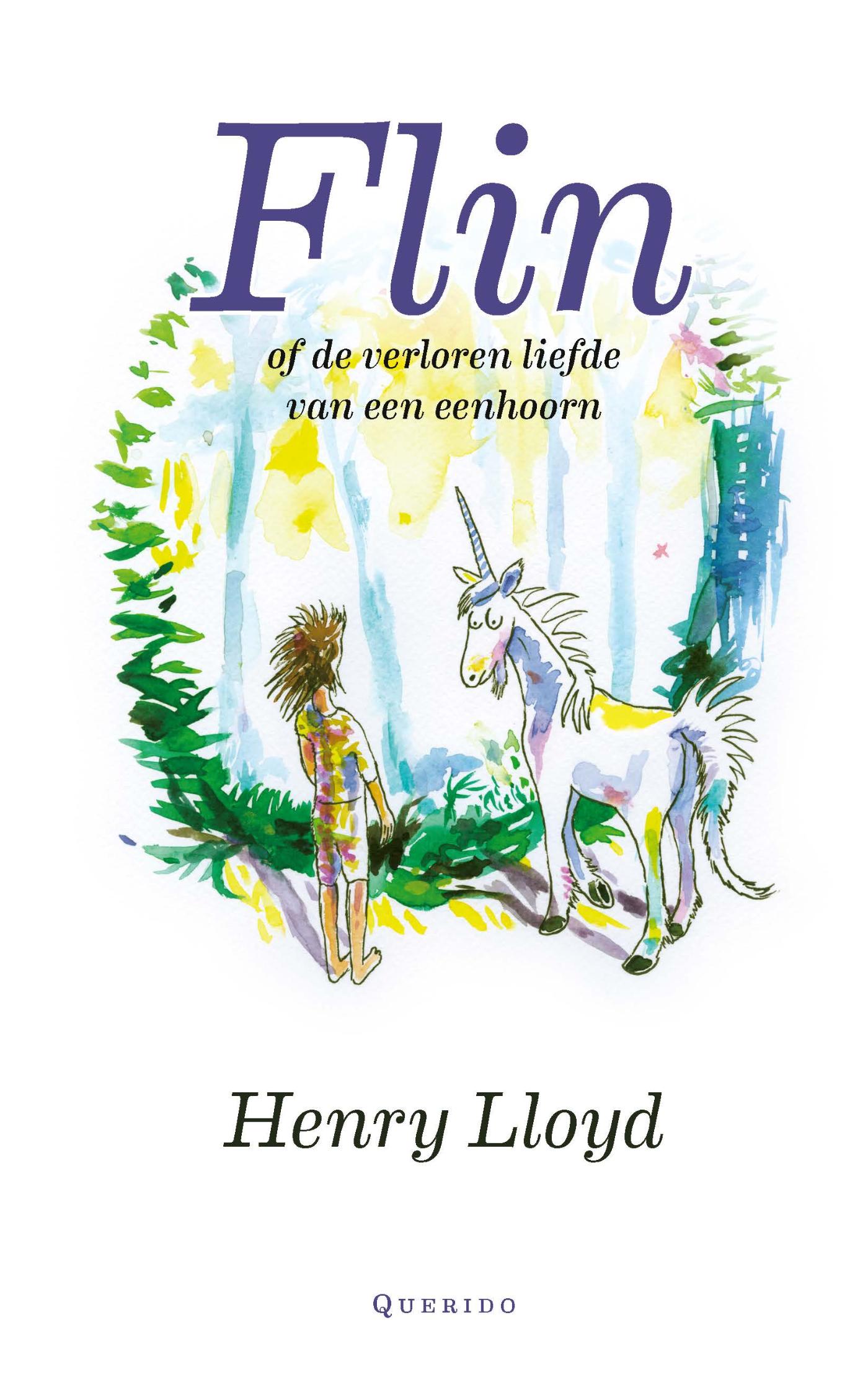 Omslag van Flin of de verloren liefde van een eenhoorn