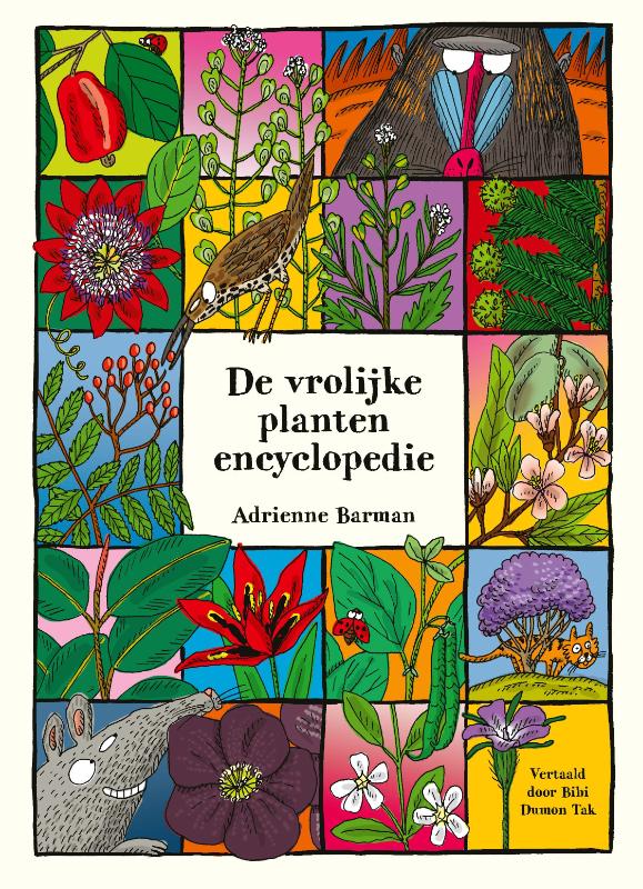 Omslag van De vrolijke plantenencyclopedie