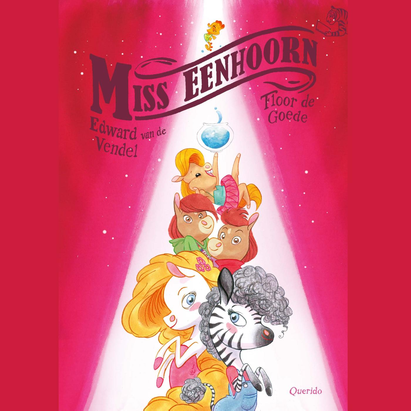 Omslag van Miss Eenhoorn