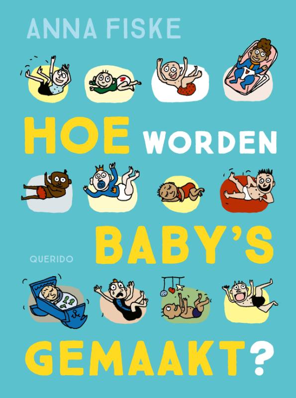 Omslag van Hoe worden baby's gemaakt?