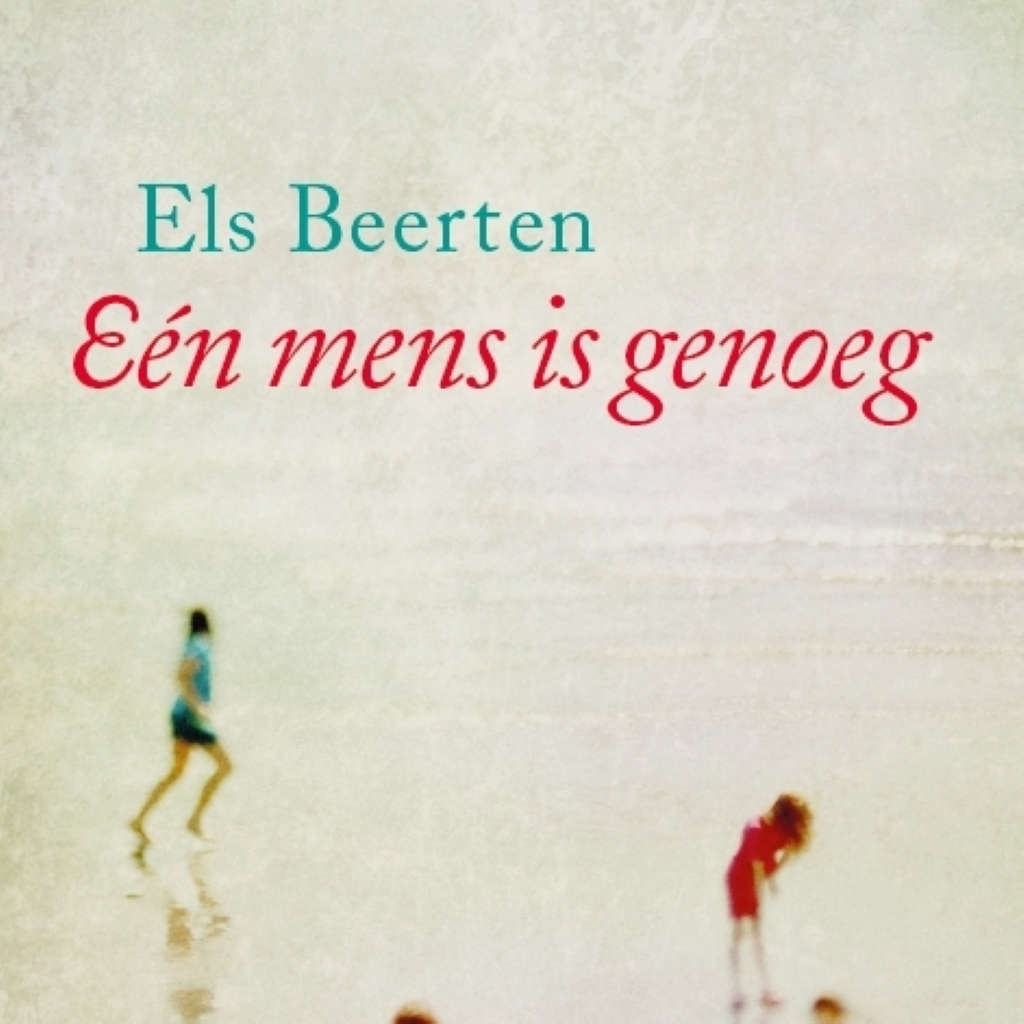 Omslag van Eén mens is genoeg