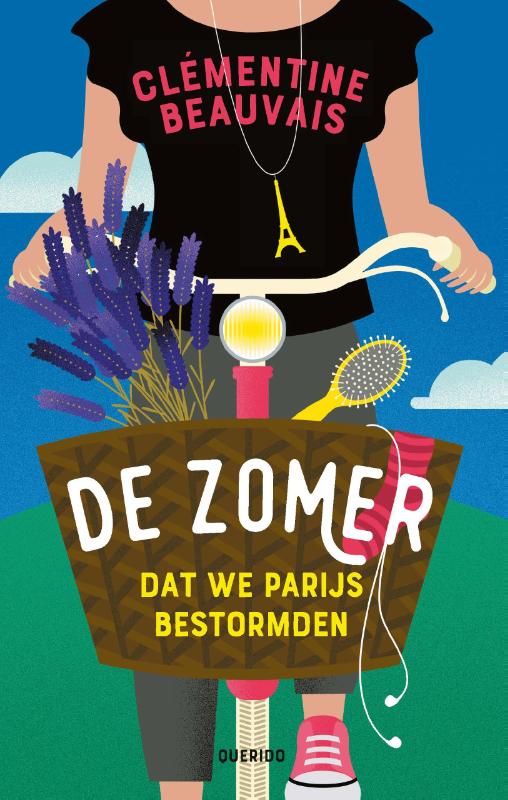Omslag van De zomer dat we Parijs bestormden