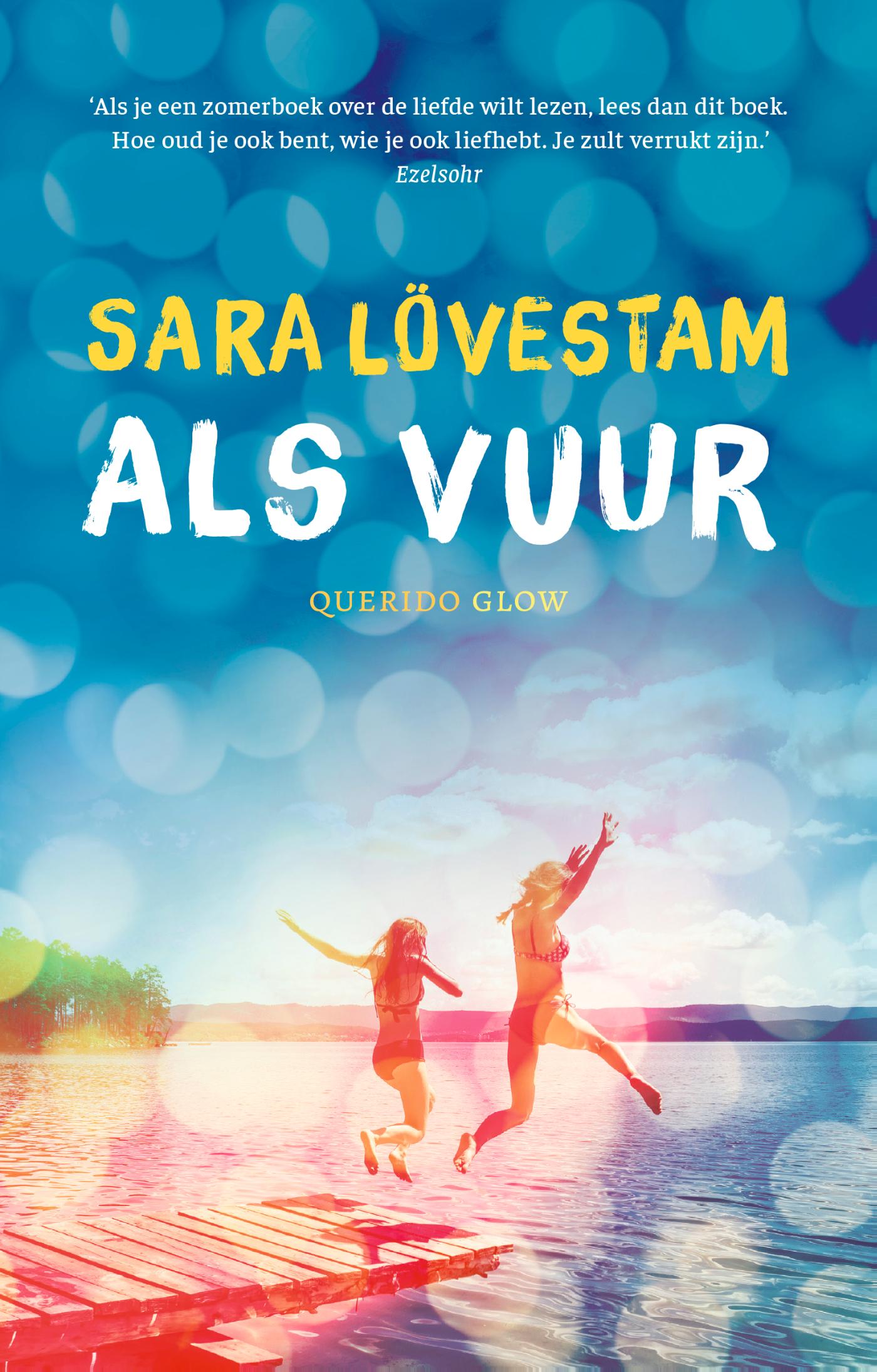 Omslag van Als vuur