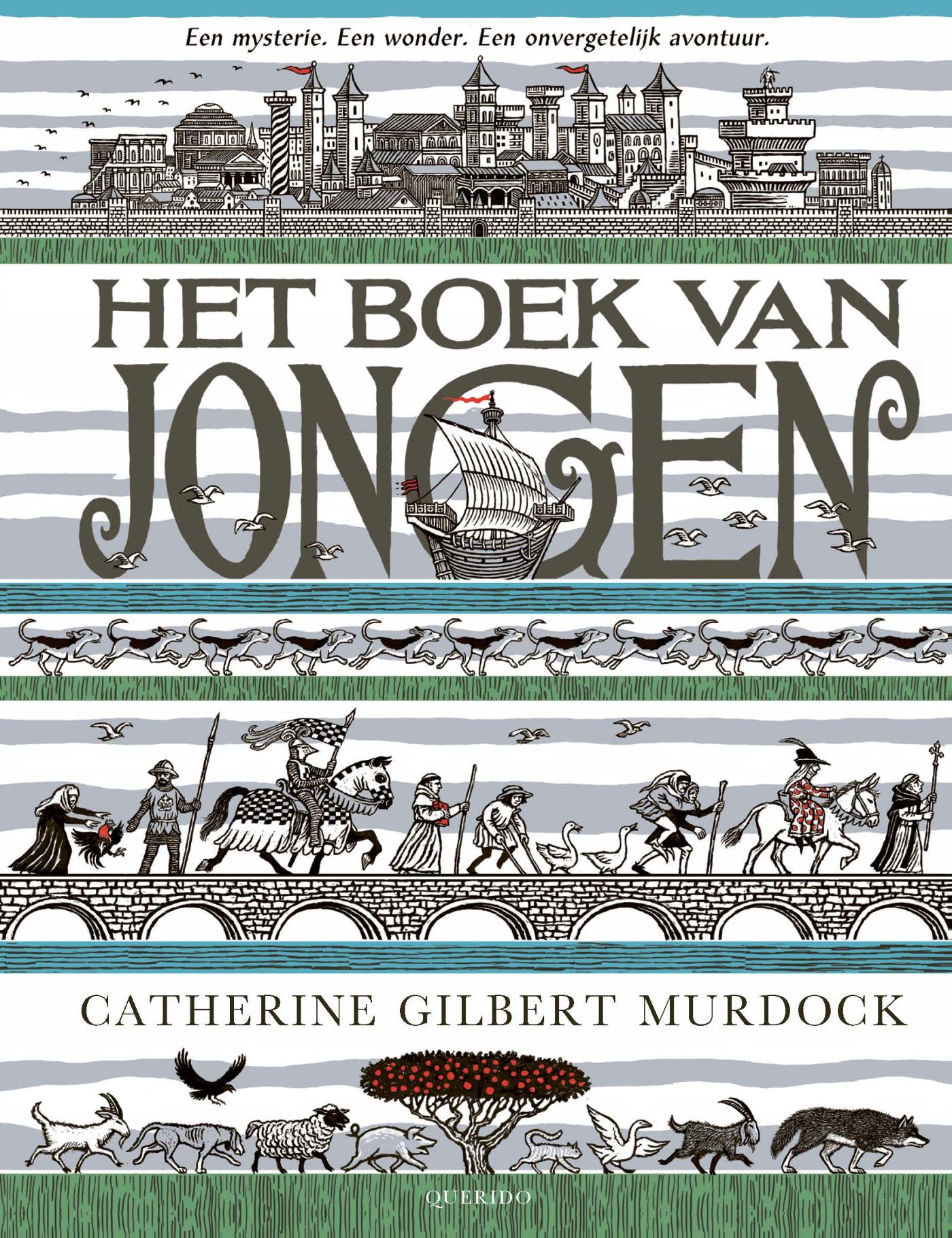 Omslag van Het boek van Jongen