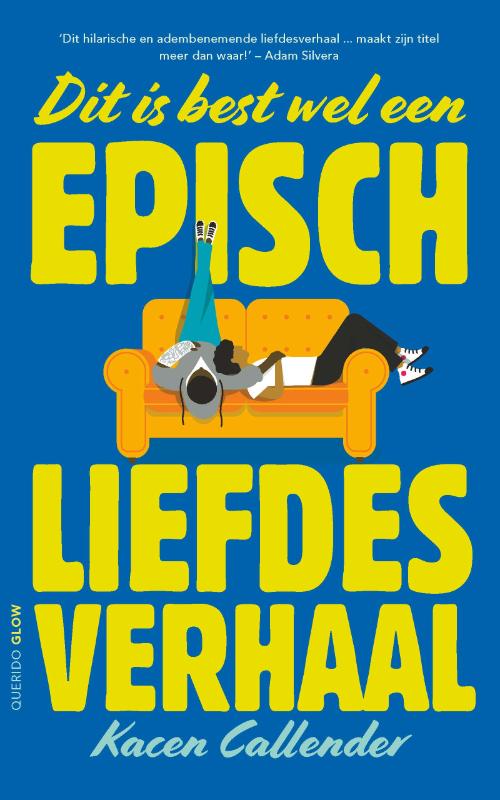 Omslag van Dit is best wel een episch liefdesverhaal